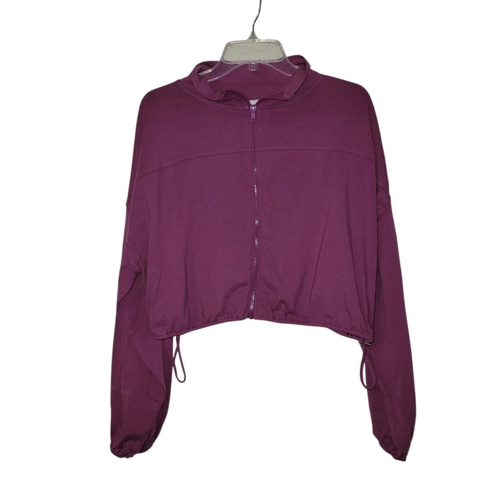WinWin Lavender Zip-Up Jacket